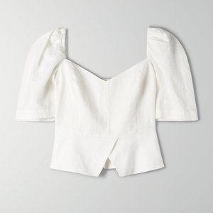 ARITZIA Wilfred Fatale Blouse White NWT